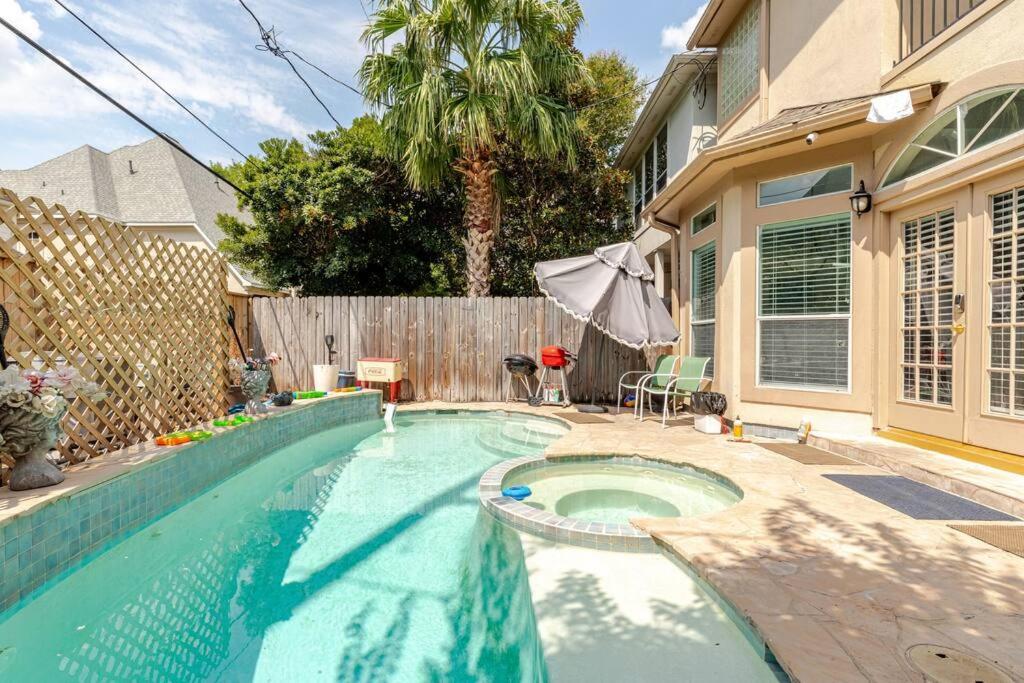 Insperit Home At Galleria With Heated Pool Spa Houston Buitenkant foto