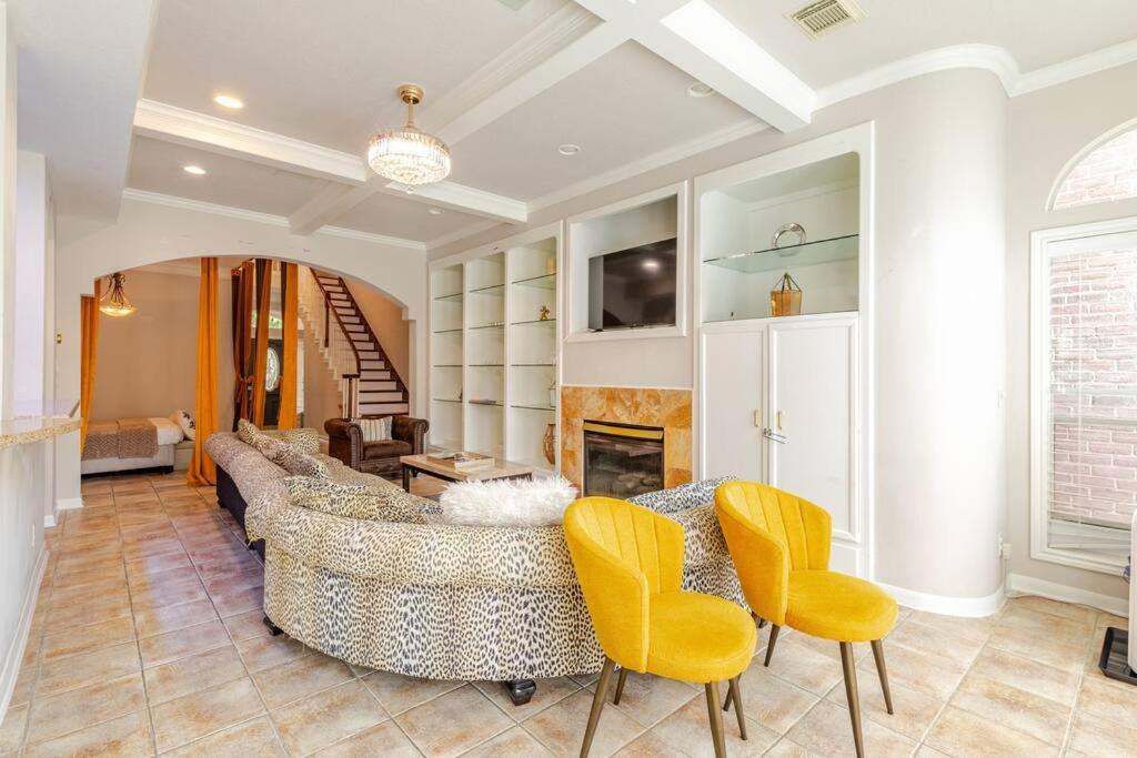 Insperit Home At Galleria With Heated Pool Spa Houston Buitenkant foto