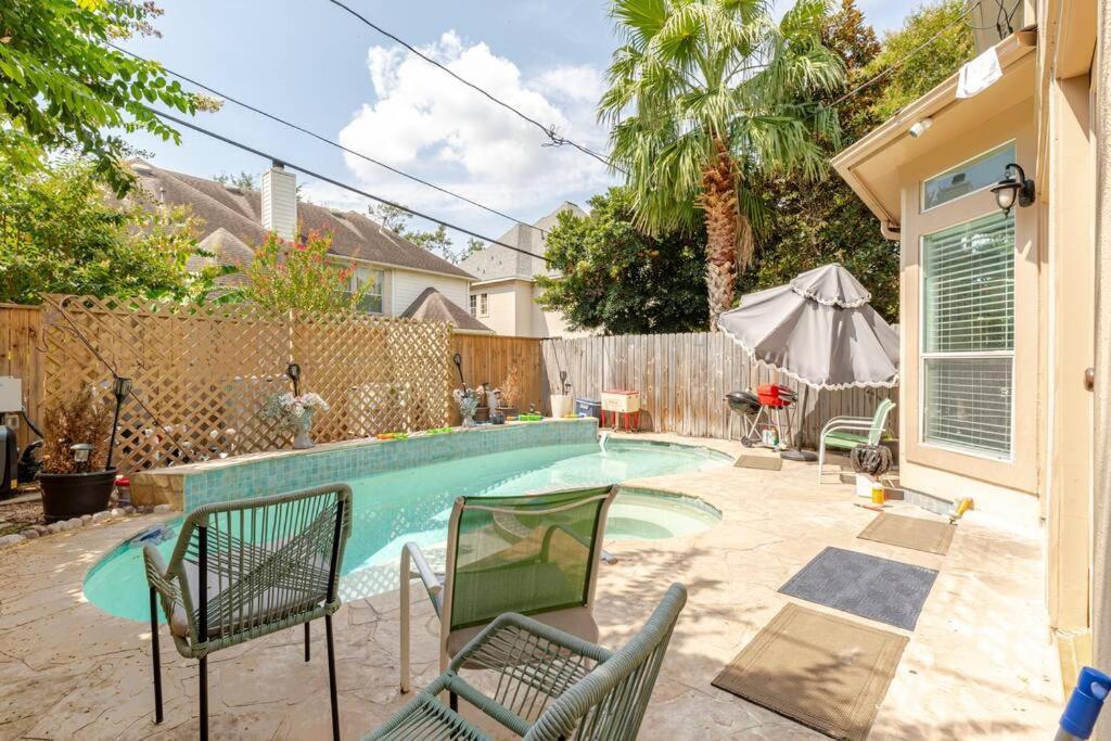 Insperit Home At Galleria With Heated Pool Spa Houston Buitenkant foto